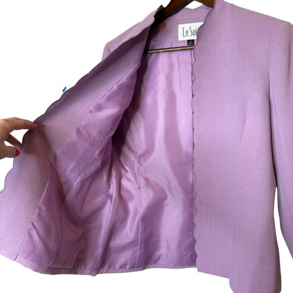 Le Suit Open Jacket Blazer - Picture 4 of 5